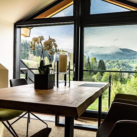 Alpenloft Ausblick Apartamento Oberstaufen Exterior foto