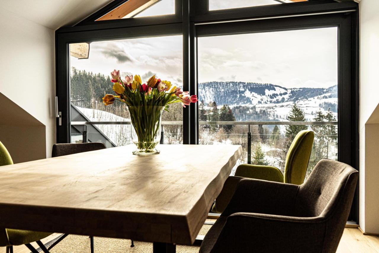Alpenloft Ausblick Apartamento Oberstaufen Exterior foto