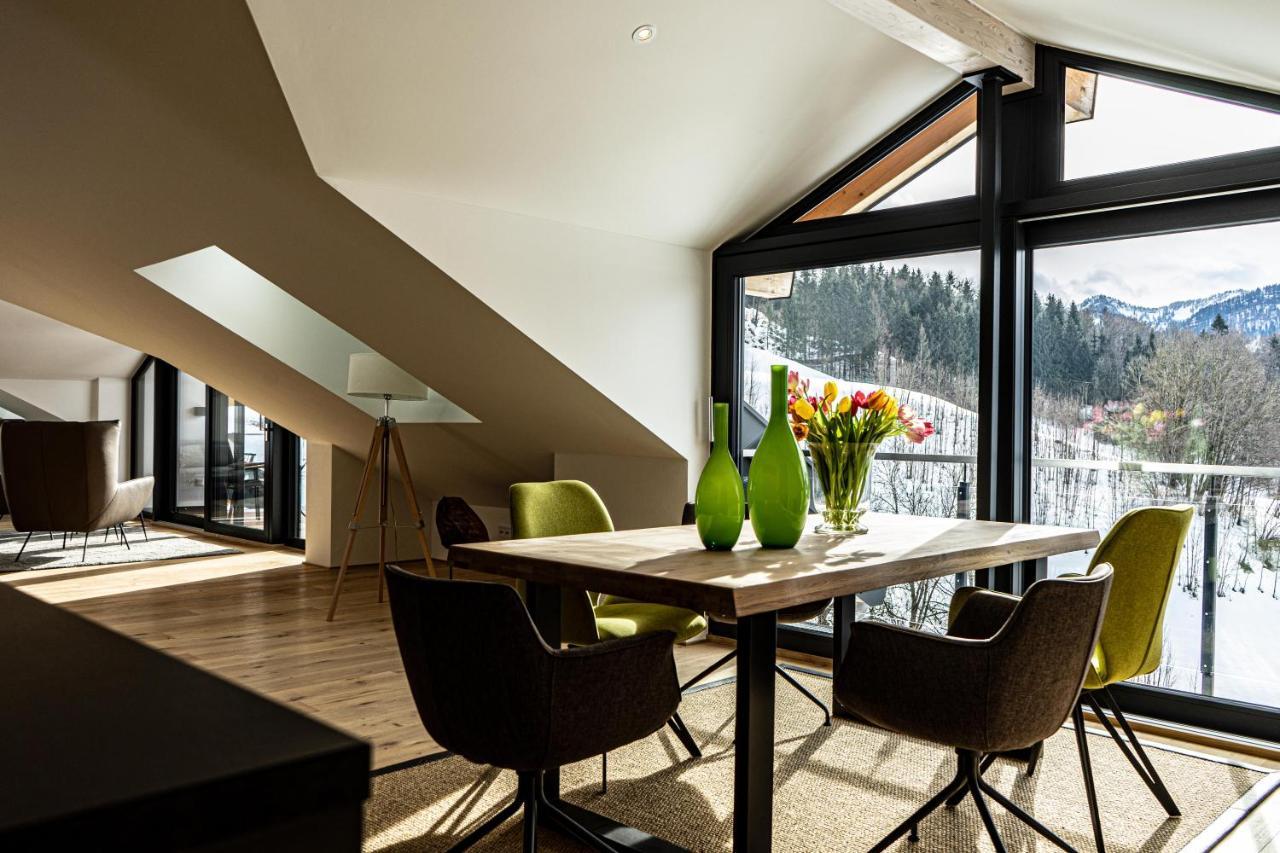 Alpenloft Ausblick Apartamento Oberstaufen Exterior foto