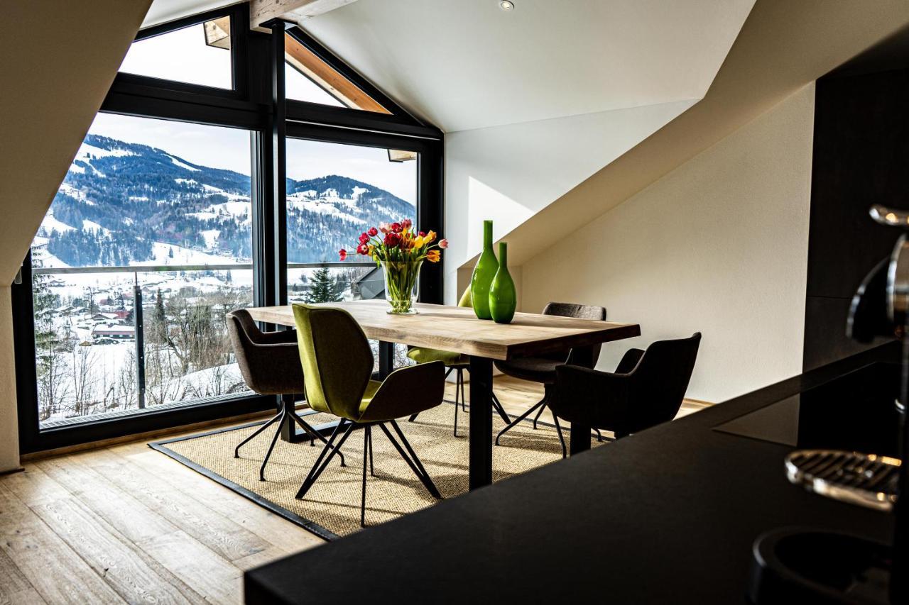 Alpenloft Ausblick Apartamento Oberstaufen Exterior foto