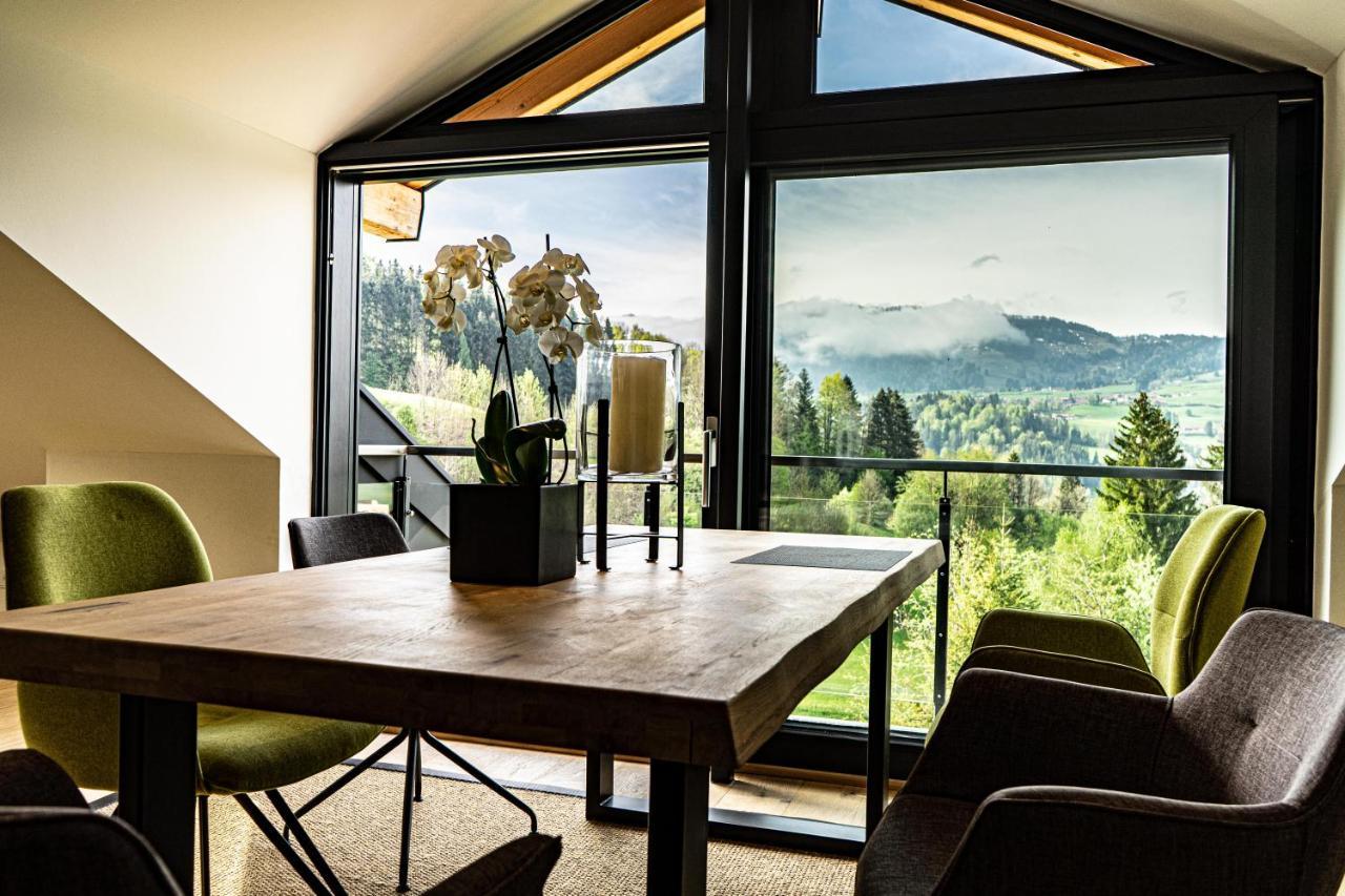 Alpenloft Ausblick Apartamento Oberstaufen Exterior foto