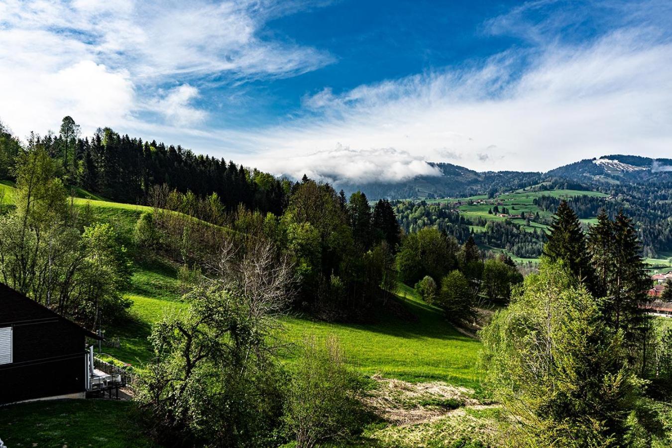 Alpenloft Ausblick Apartamento Oberstaufen Exterior foto