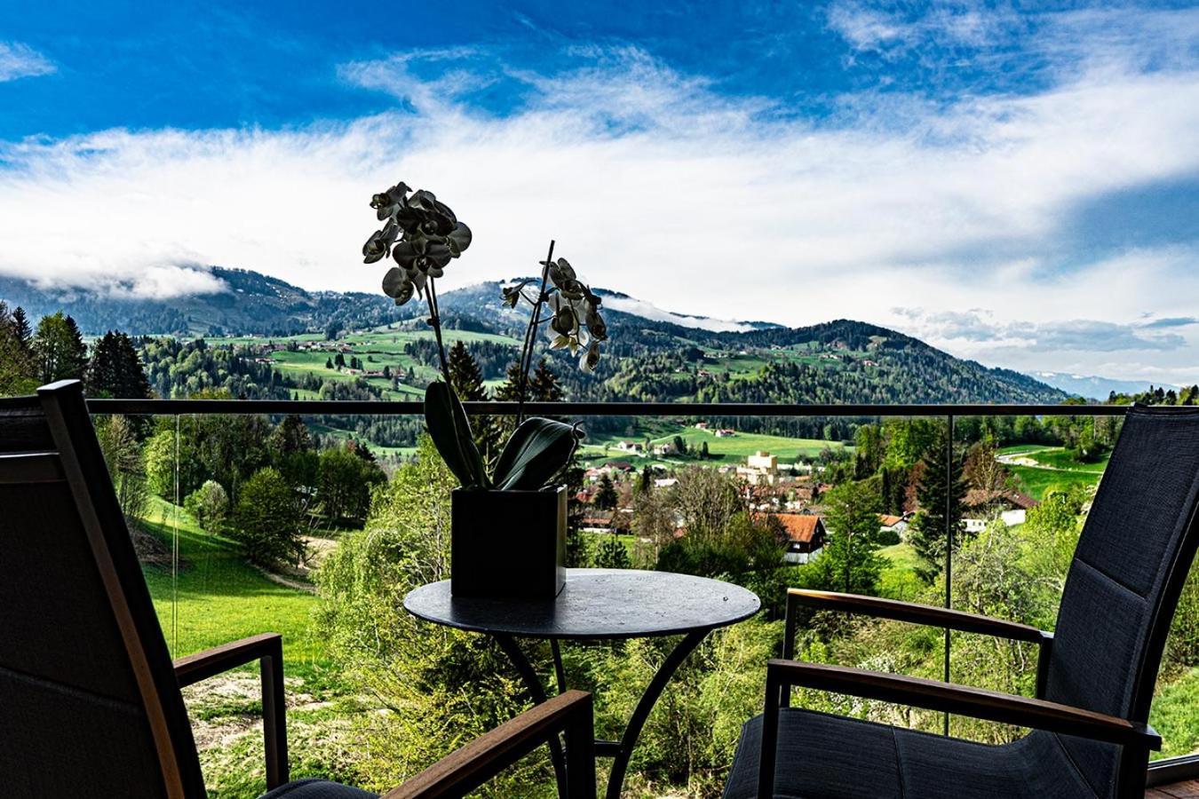 Alpenloft Ausblick Apartamento Oberstaufen Exterior foto